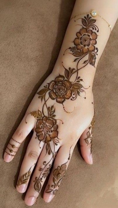 Arabic Easy Mehndi Design (13)