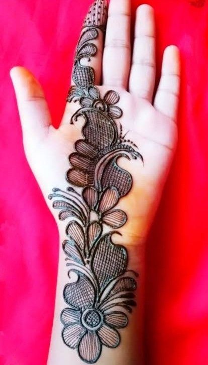 Arabic Easy Mehndi Design (14)