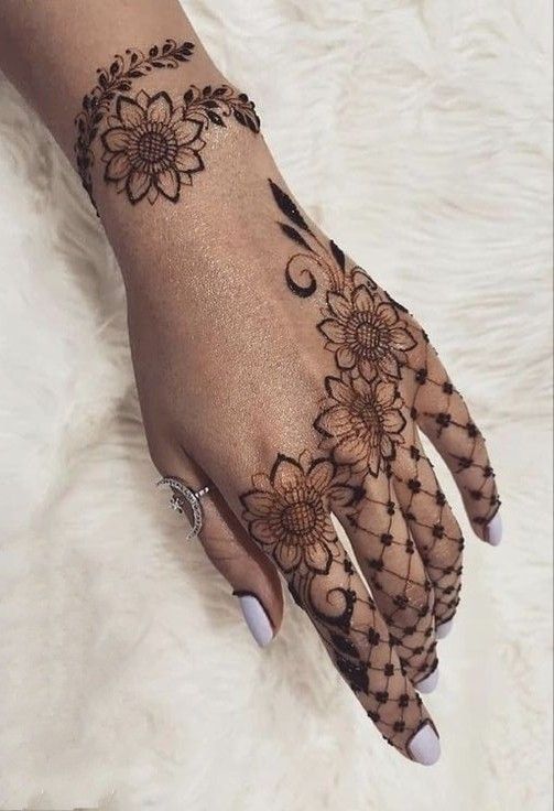 Arabic Easy Mehndi Design (21)