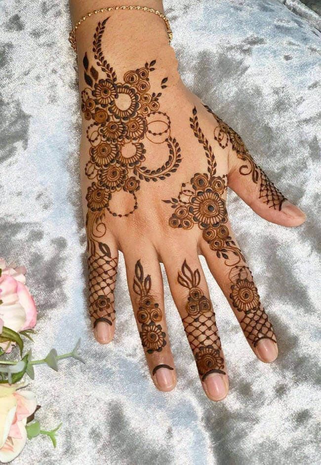 Arabic Easy Mehndi Design (4)