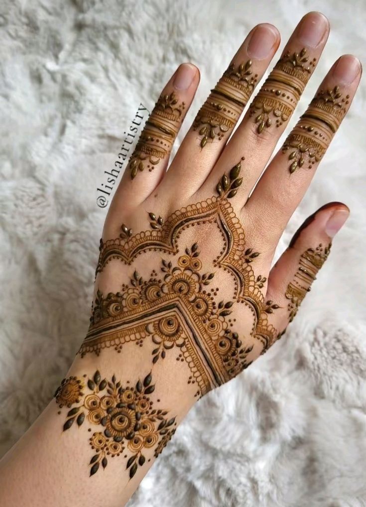 Arabic Mehndi Design (10)