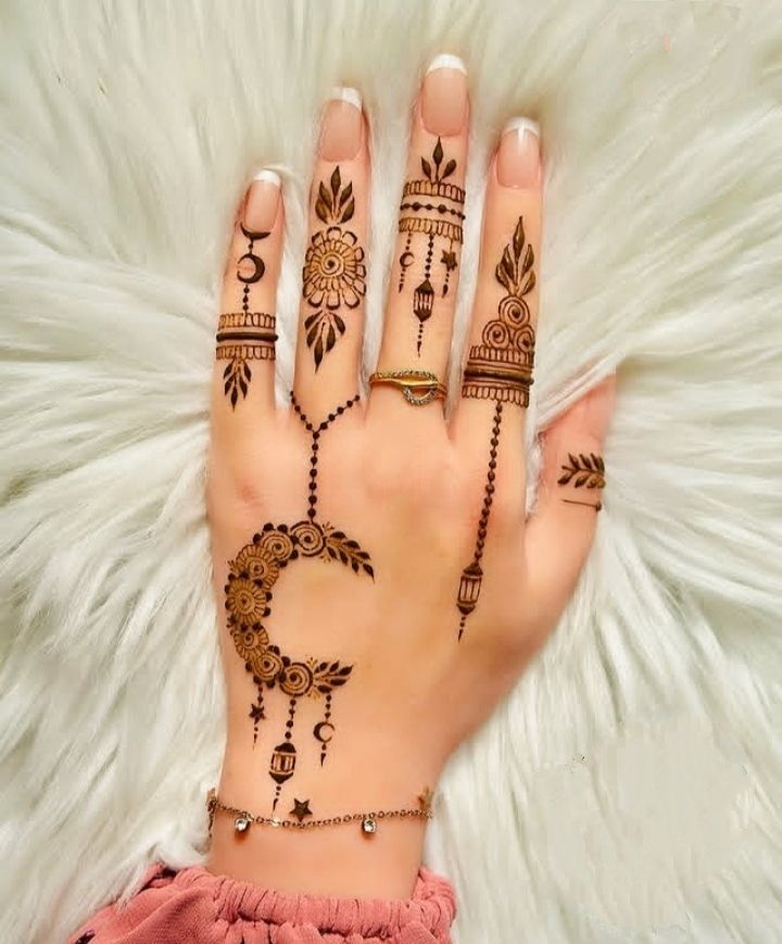Arabic Mehndi Design (3)