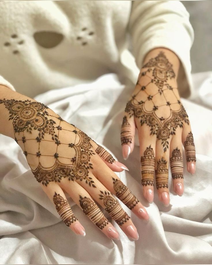 Arabic Mehndi Design (6)