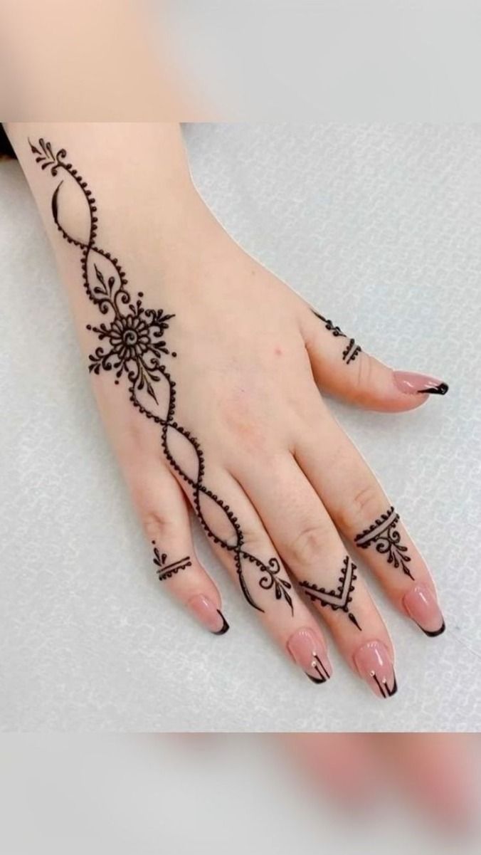 Arabic Mehndi Design (7)