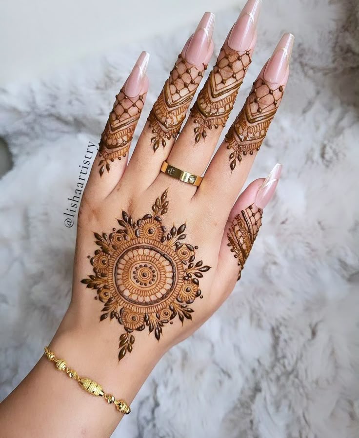 Arabic Mehndi Design (8)