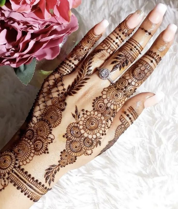 Arm Mehndi Design Easy And Beautiful (8) Arm Mehndi Design Easy And Beautiful (8)