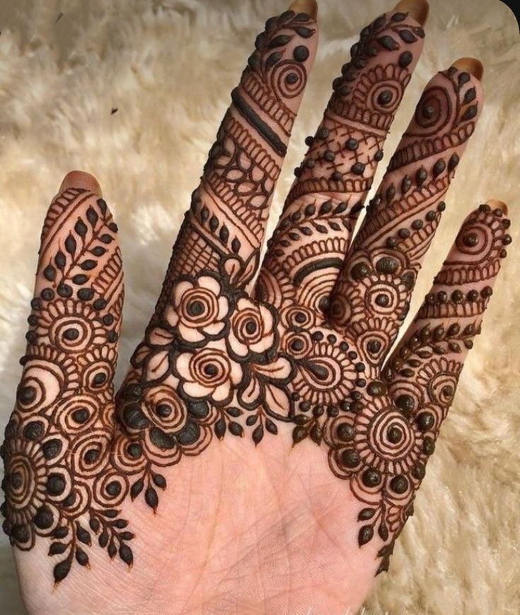 Back Mehndi Design Easy And Beautiful Full Hand (1) Back Mehndi Design Easy And Beautiful Full Hand (1)