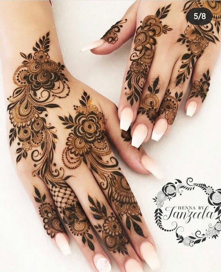 Back Mehndi Design Easy And Beautiful Full Hand Back Mehndi Design Easy And Beautiful Full Hand
