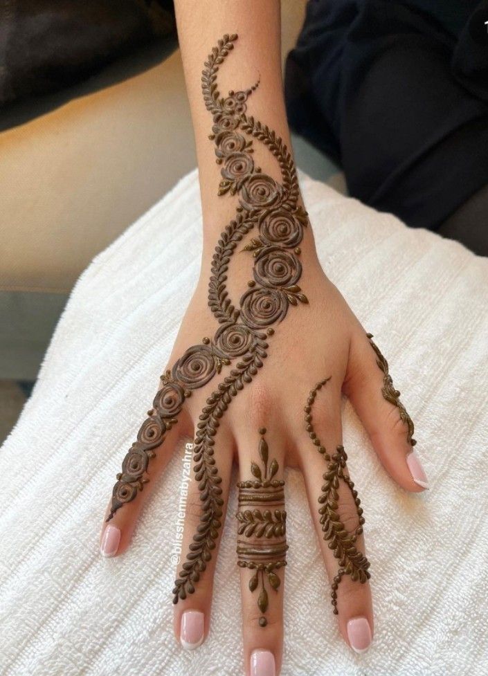 Easy Mehndi Design (11)