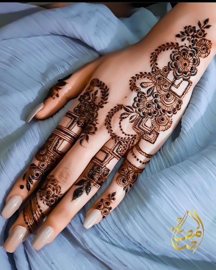 Easy Mehndi Design (17)
