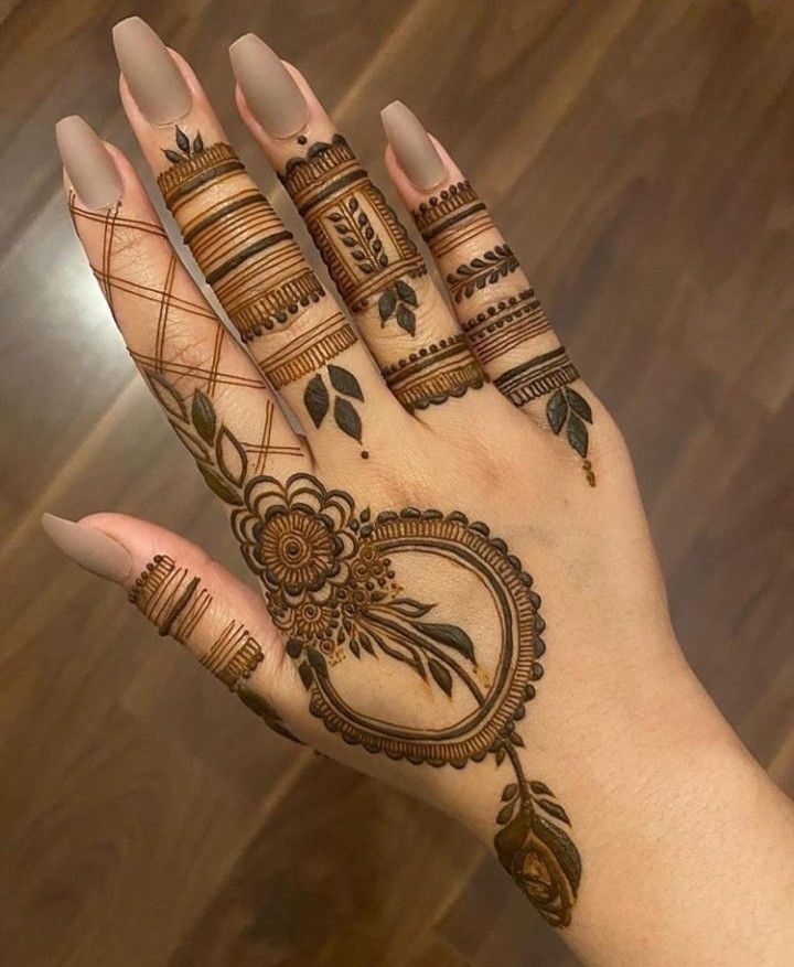 Easy Mehndi Design (18)