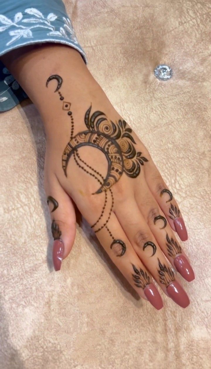 Easy Mehndi Design (21)