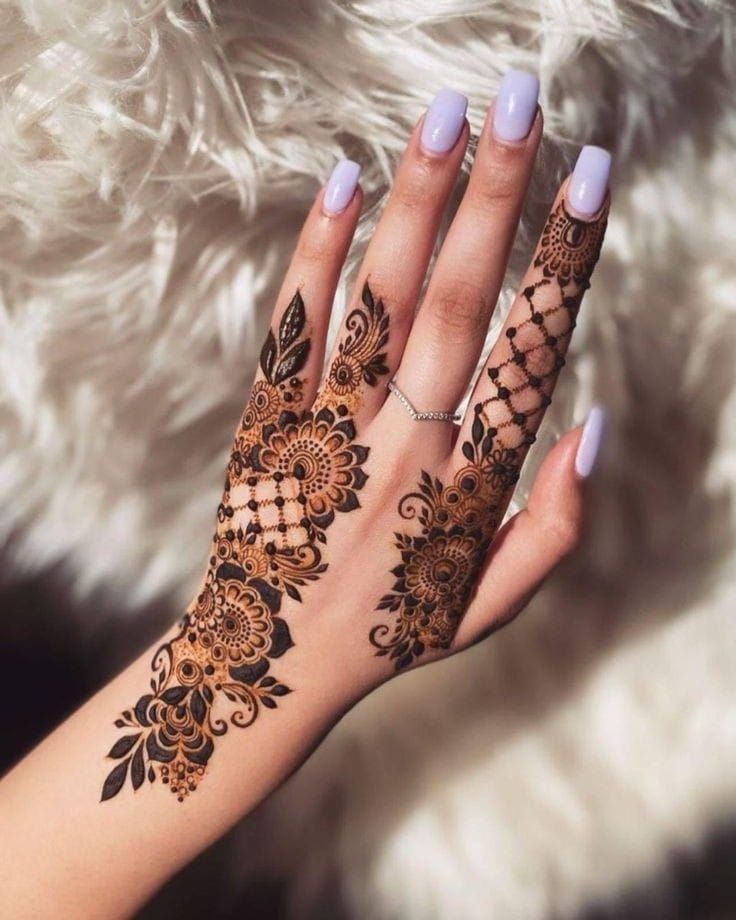 Easy Mehndi Design (5)