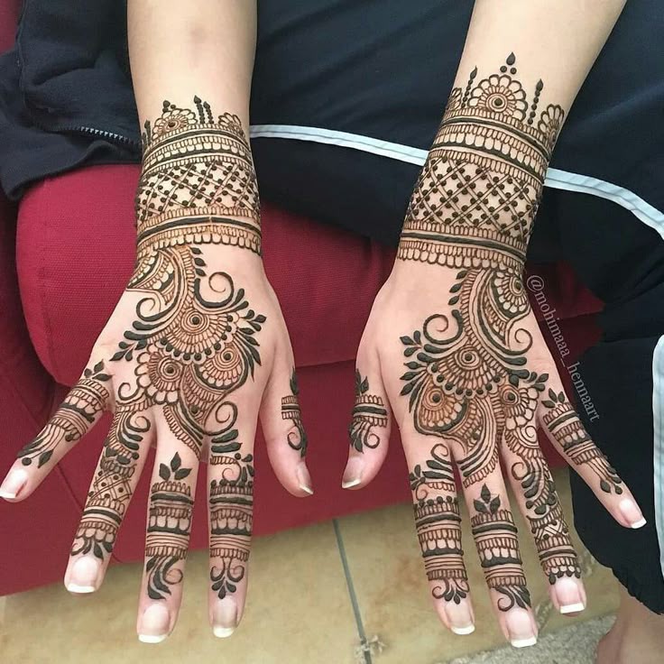 Easy Mehndi Design Children (7)