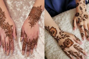 Easy Mehndi Design for Karva Chauth (1)