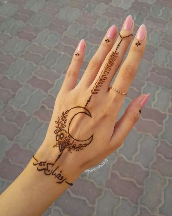 Front Hand Mehndi Design Images (4)