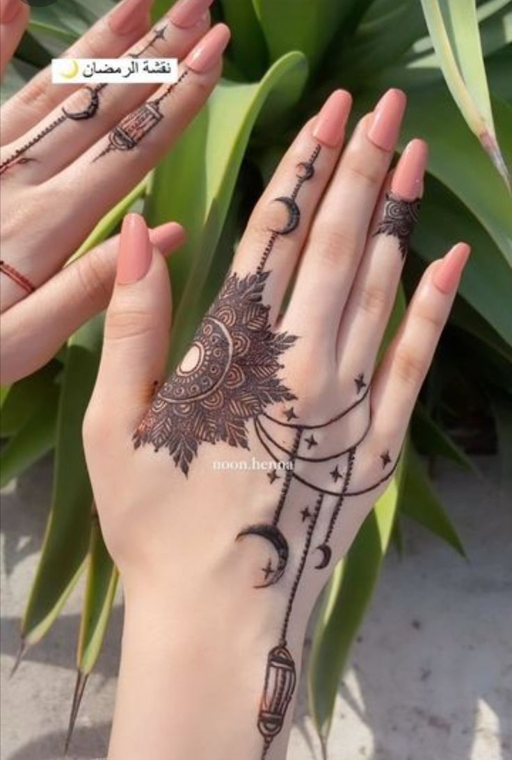 Front Hand Simple Mehndi Images (8)