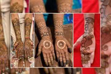 Full Hand Mehndi Design