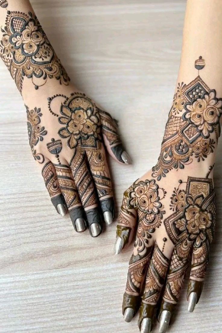 Henna New Mehndi Design (2)