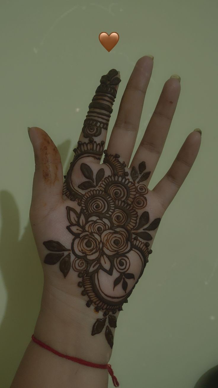 Henna New Mehndi Design (3)