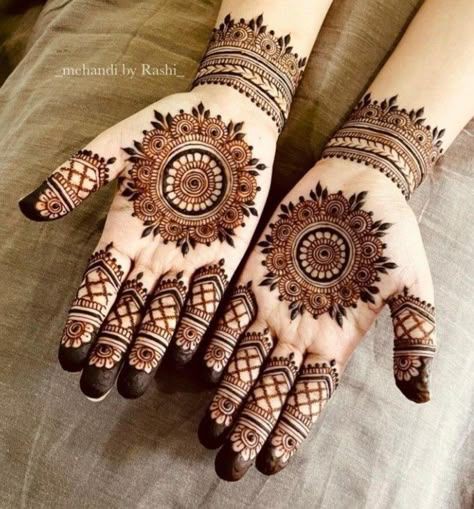 Instagram Punjabi Royal Front Hand Mehndi Design Instagram Punjabi Royal Front Hand Mehndi Design