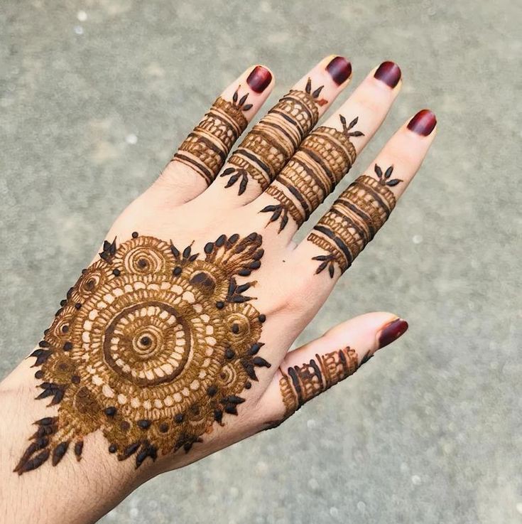 Karva Chauth Special Mehandi Design (3)