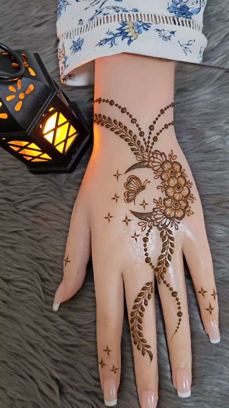 Karva Chauth Special Mehandi Design (4)