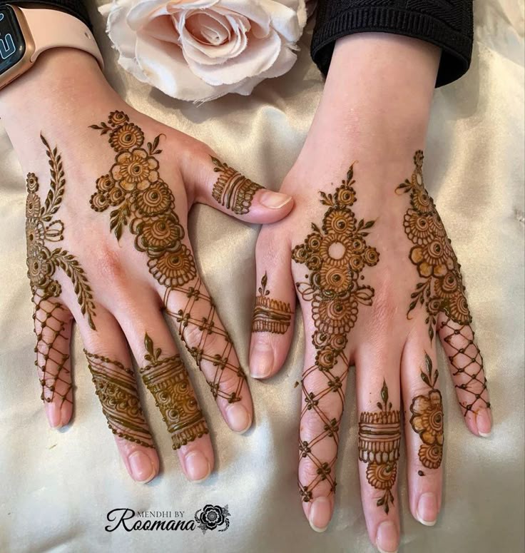 Karva Chauth Special Mehandi Design
