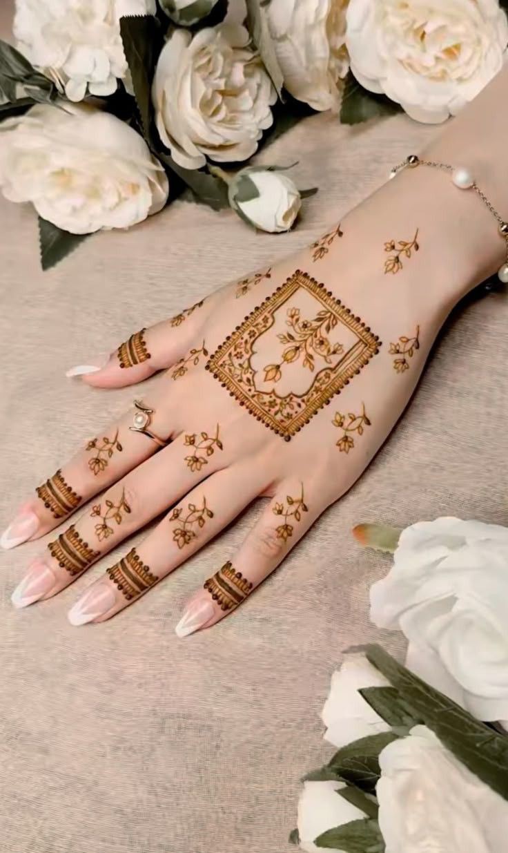 Karwa Chauth Mehndi Design (4)