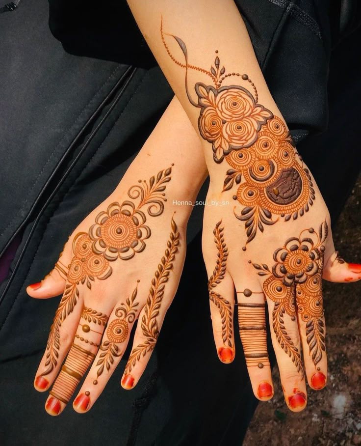Karwa Chauth Mehndi Design