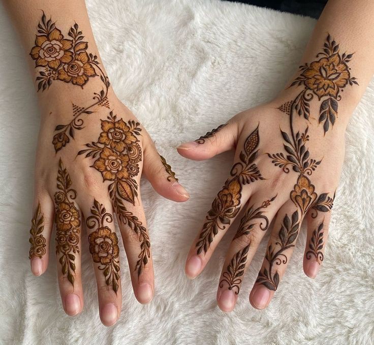 Karwachauth Mehndi Design (1)