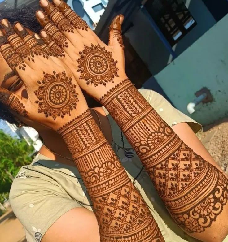 Mehandi ke Design