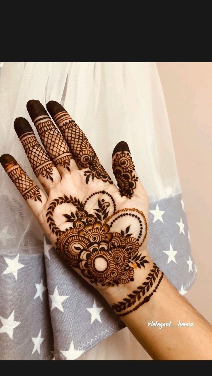 Mehndi Design Arabic