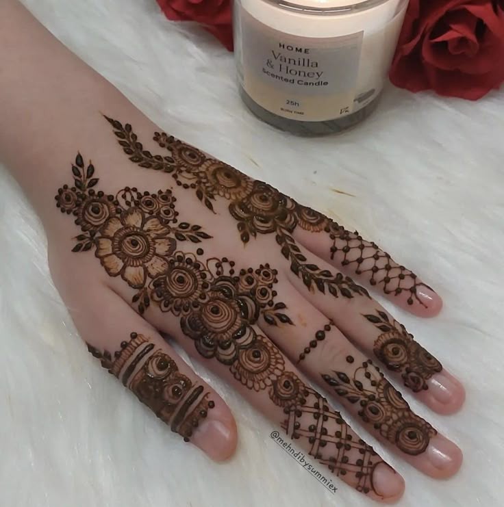 Mehndi Design Easy And Beautiful Aesthetic (1) Mehndi Design Easy And Beautiful Aesthetic (1)
