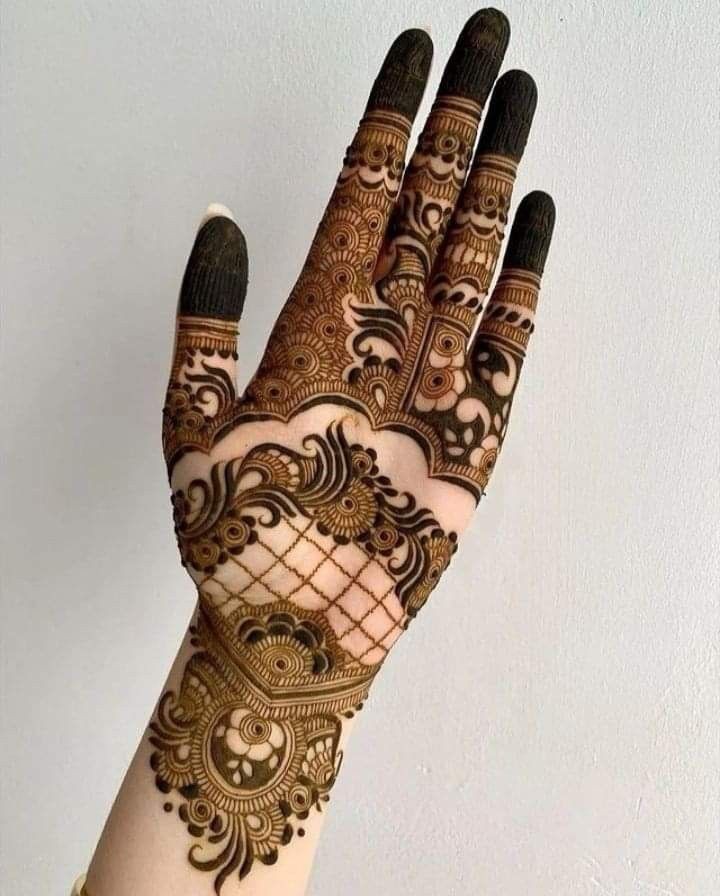 Mehndi Design Easy And Beautiful Aesthetic (2) Mehndi Design Easy And Beautiful Aesthetic (2)