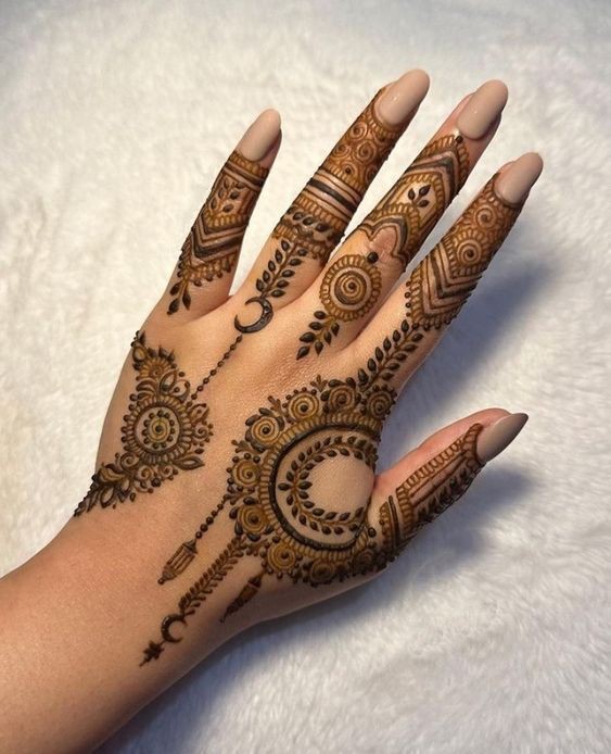 Mehndi Design Easy And Beautiful Arabic for Girl (1) Mehndi Design Easy And Beautiful Arabic for Girl (1)