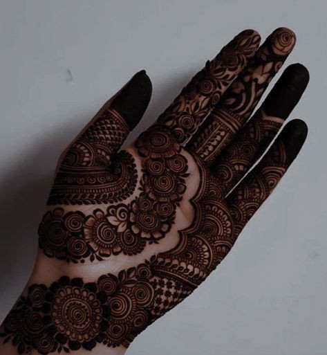 Mehndi Design Easy And Beautiful Arabic for Girl (3) Mehndi Design Easy And Beautiful Arabic for Girl (3)