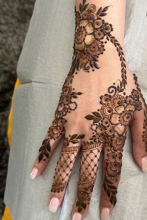 Mehndi Design Easy And Beautiful Arabic for Girl Mehndi Design Easy And Beautiful Arabic for Girl