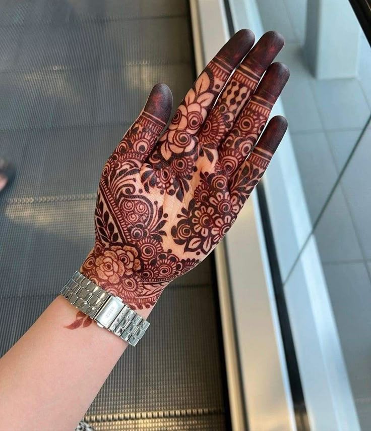 Mehndi Design Easy