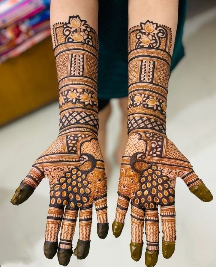Mehndi Design Full Hand