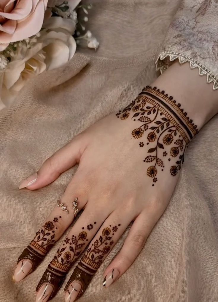 Mehndi Design Images