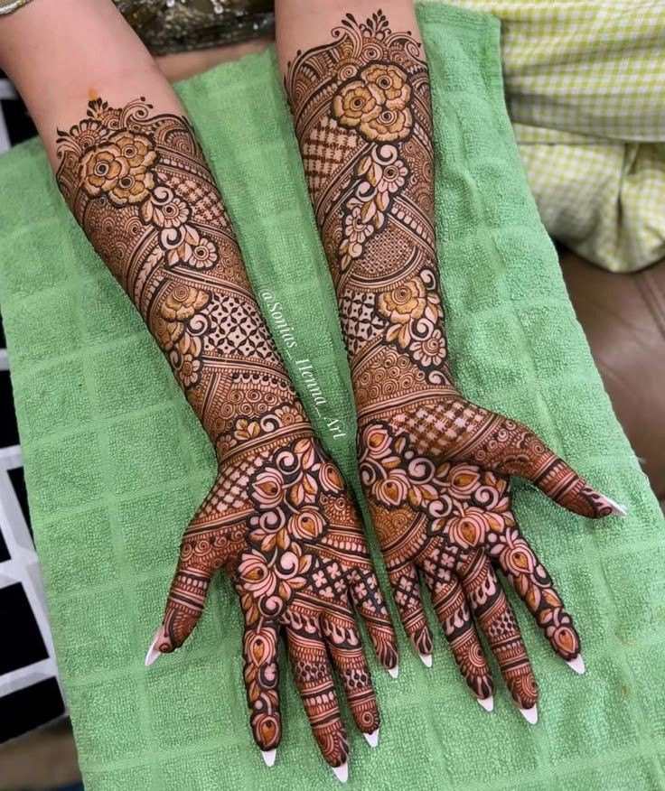 Mehndi Design Photo Full Hand (2)