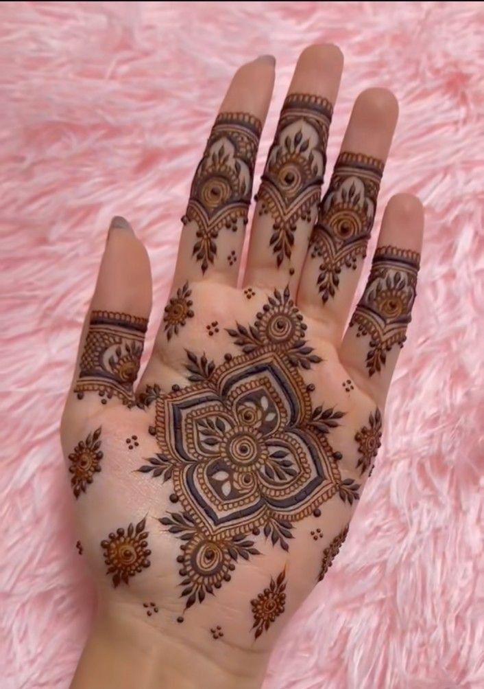 Mehndi Embroidery Designs (1)