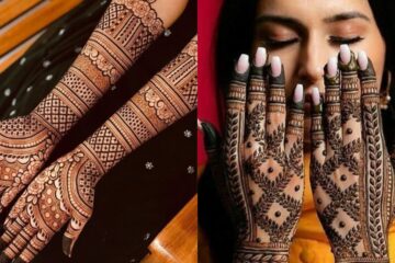 Modern Full Hand Mehndi Design
