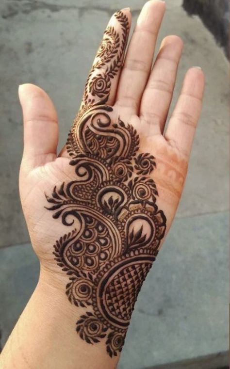 Most Beautiful Mehndi Designs For Front Hands (1) Most Beautiful Mehndi Designs For Front Hands (1)