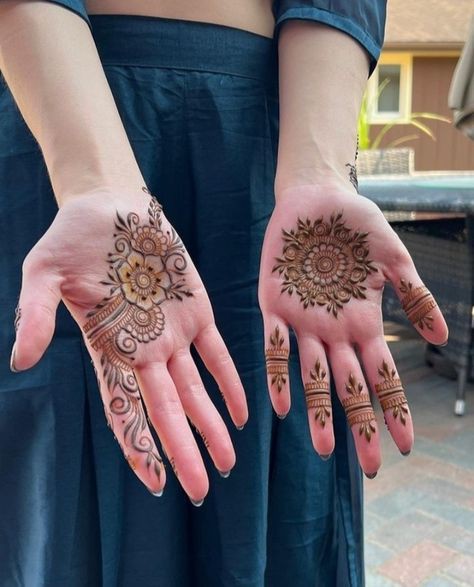 Most Beautiful Mehndi Designs For Front Hands (3) Most Beautiful Mehndi Designs For Front Hands (3)