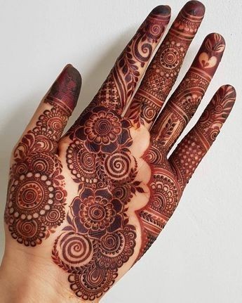 Most Beautiful Mehndi Designs For Front Hands (4) Most Beautiful Mehndi Designs For Front Hands (4)