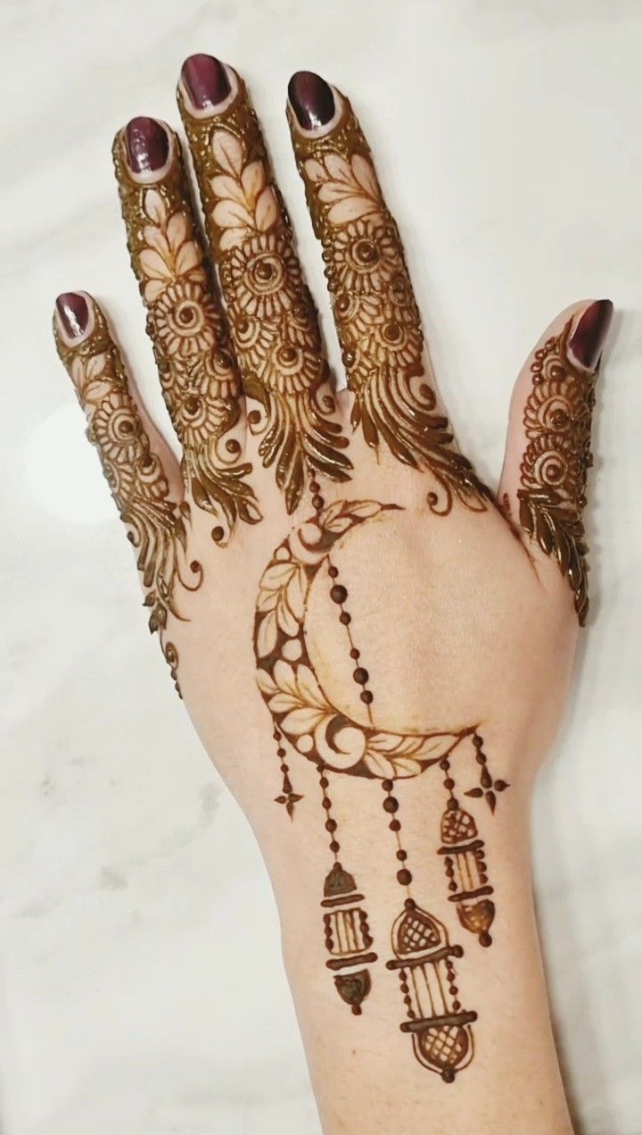 New Arabic Mehndi Design (4)