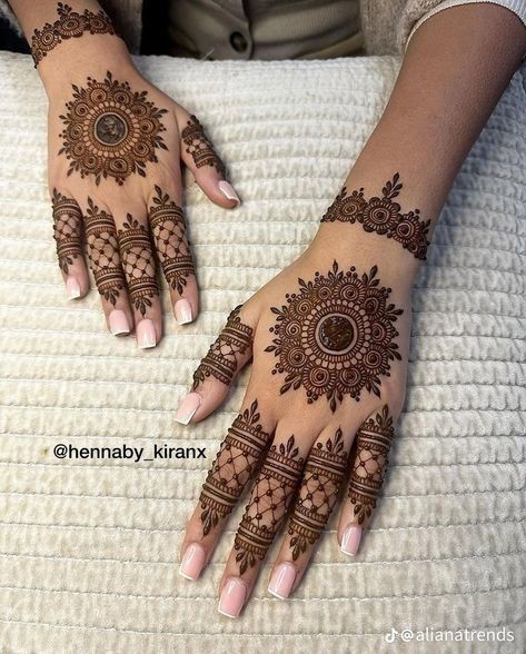 Punjabi Mehndi Design Simple Front Hand (1) Punjabi Mehndi Design Simple Front Hand (1)