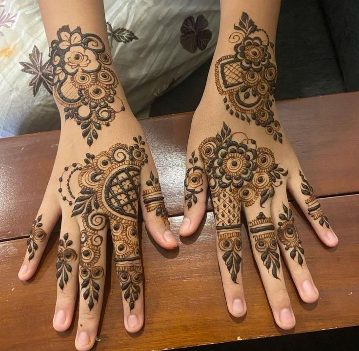 Punjabi Mehndi Design